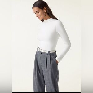 OGL max worm Braki mock neck top small